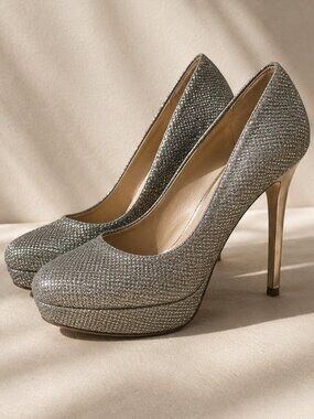 Guess Women's Silver Courts